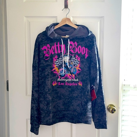 Betty Boop JR Hoodie - Picture 1 of 4